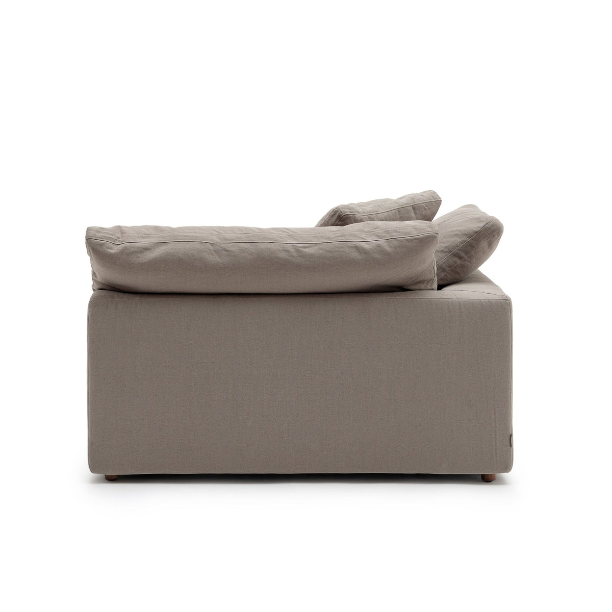 Feather Cloud XL Left Arm - Mineral - Modular Sofas Loom Collection Loom Collection Dubai