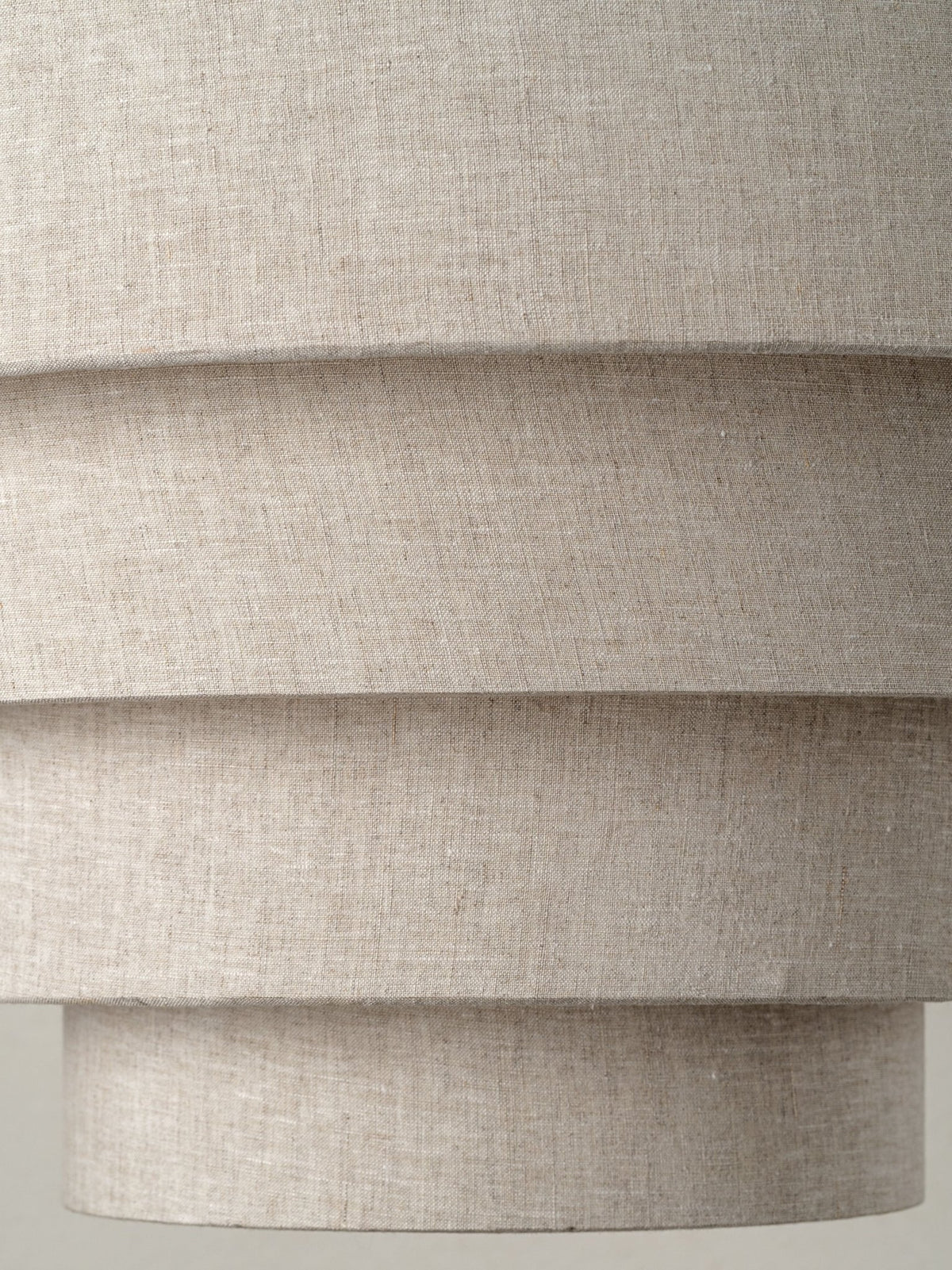 Fia - Tiered Linen Lampshade