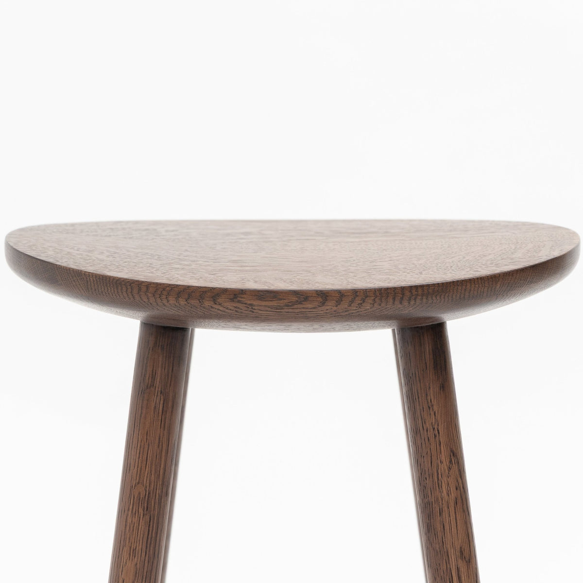 Figura Counter Stool - Espresso Oak