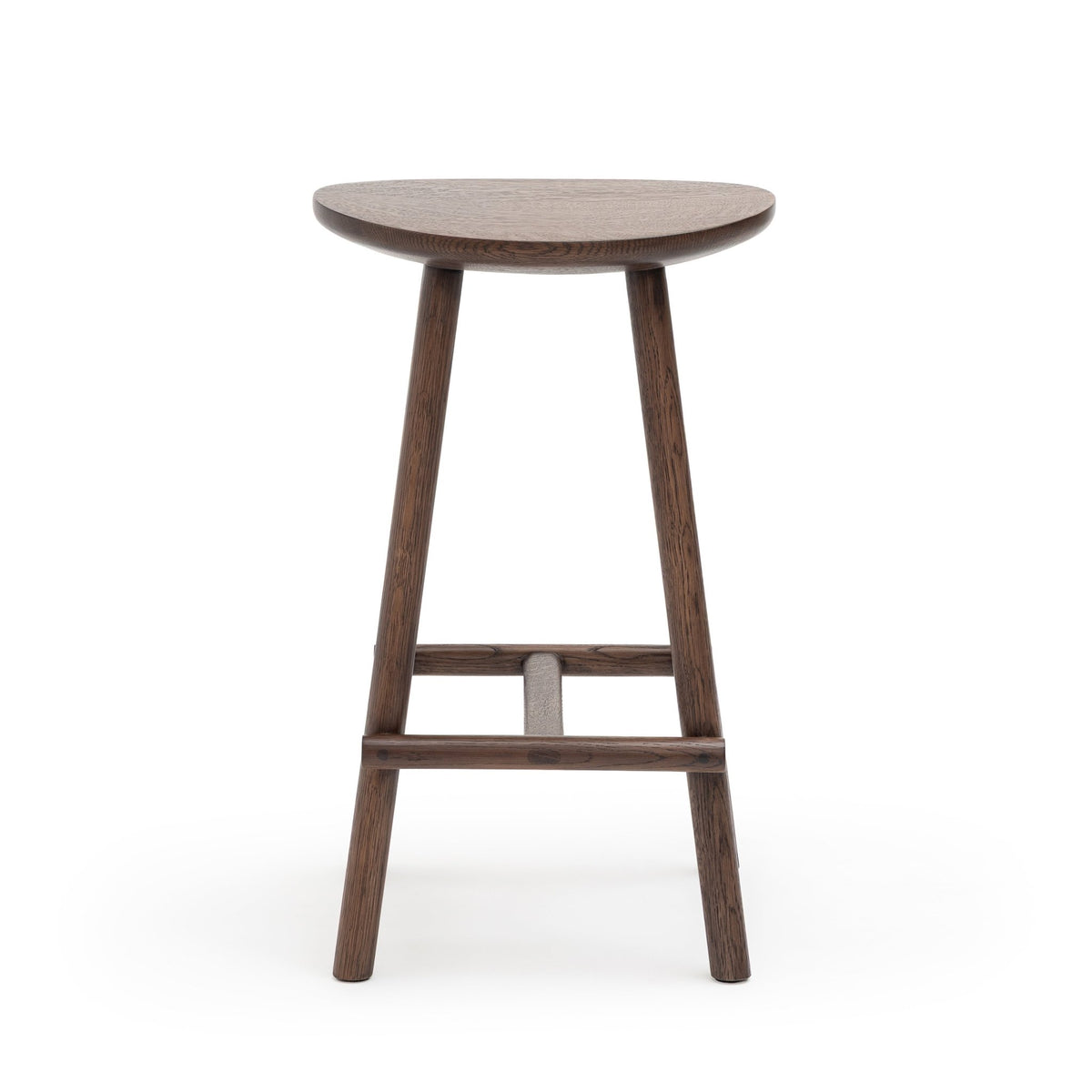 Figura Counter Stool - Espresso Oak