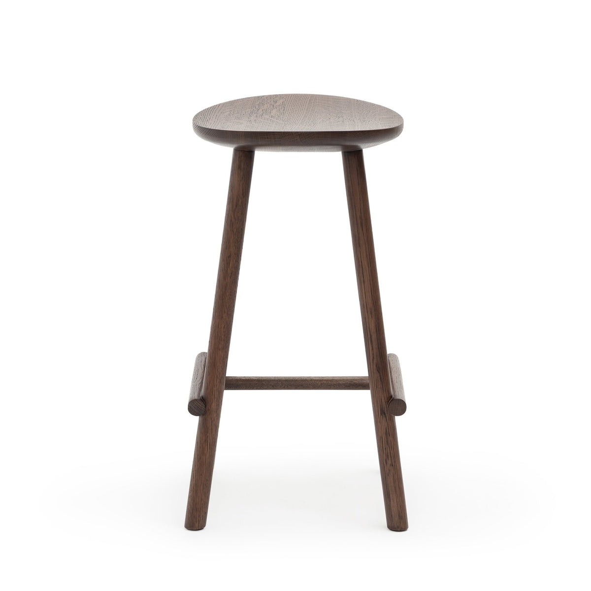 Figura Counter Stool - Espresso Oak