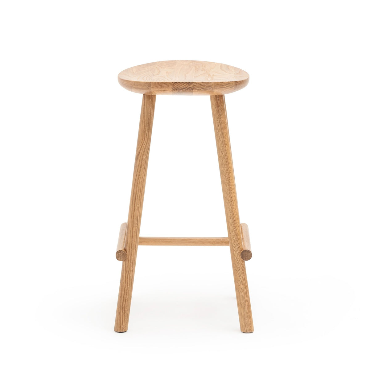 Figura Counter Stool - Light Oak
