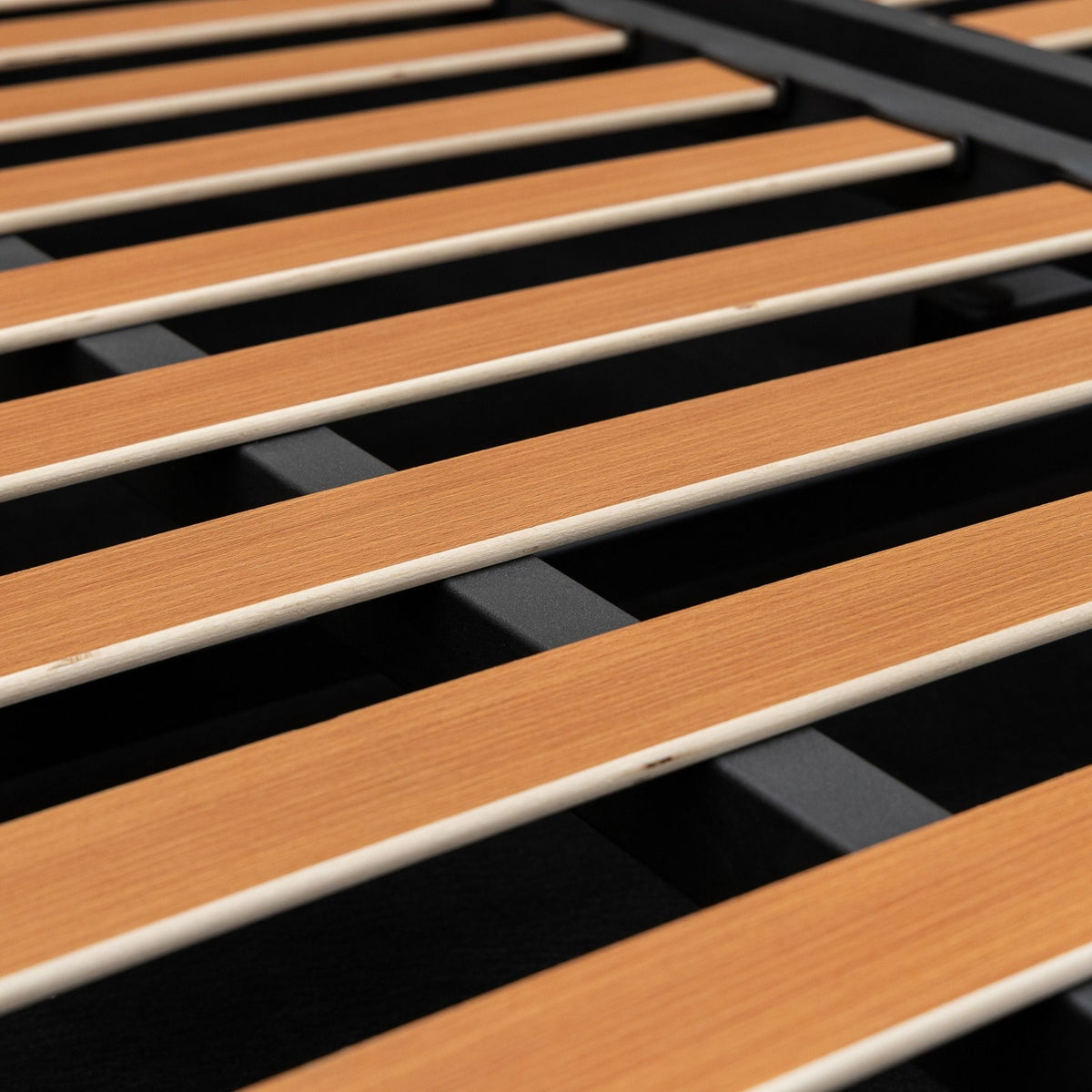 Finley Bed With Storage - Caramel - Beds Loom Collection Loom Collection Dubai