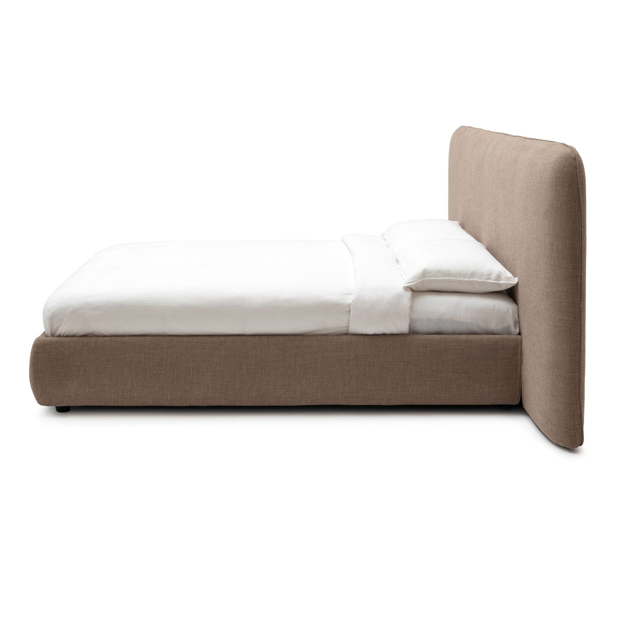 Finley Bed With Storage - Caramel - Beds Loom Collection Loom Collection Dubai