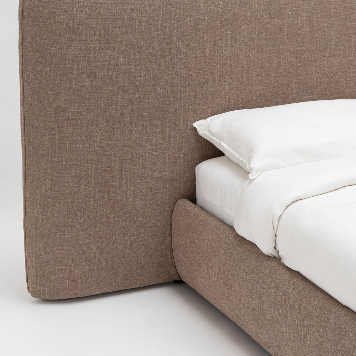 Finley Bed With Storage - Caramel - Beds Loom Collection Loom Collection Dubai