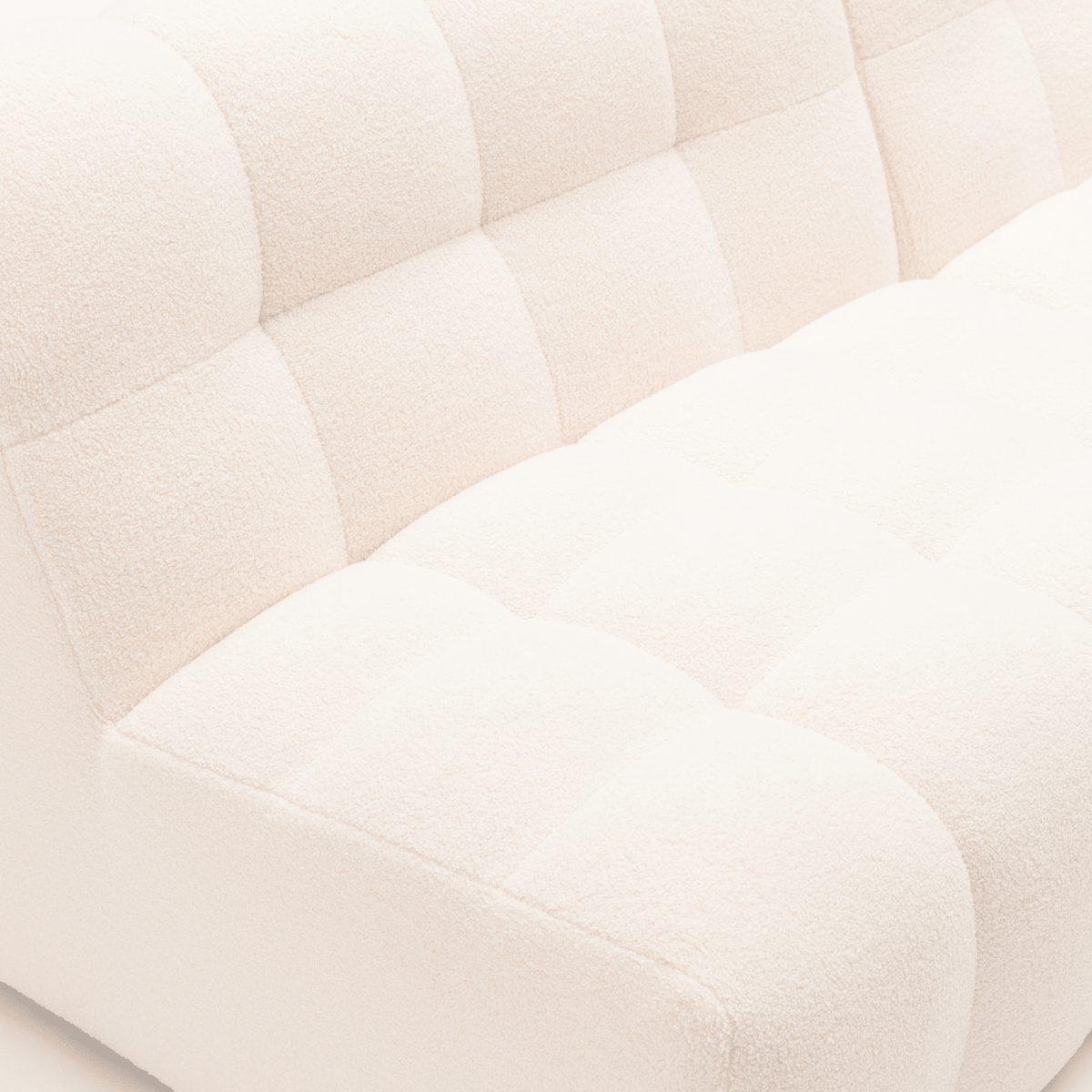 Fitzroy Sofa - Cream - Sectional Sofas Loom Collection Loom Collection Dubai