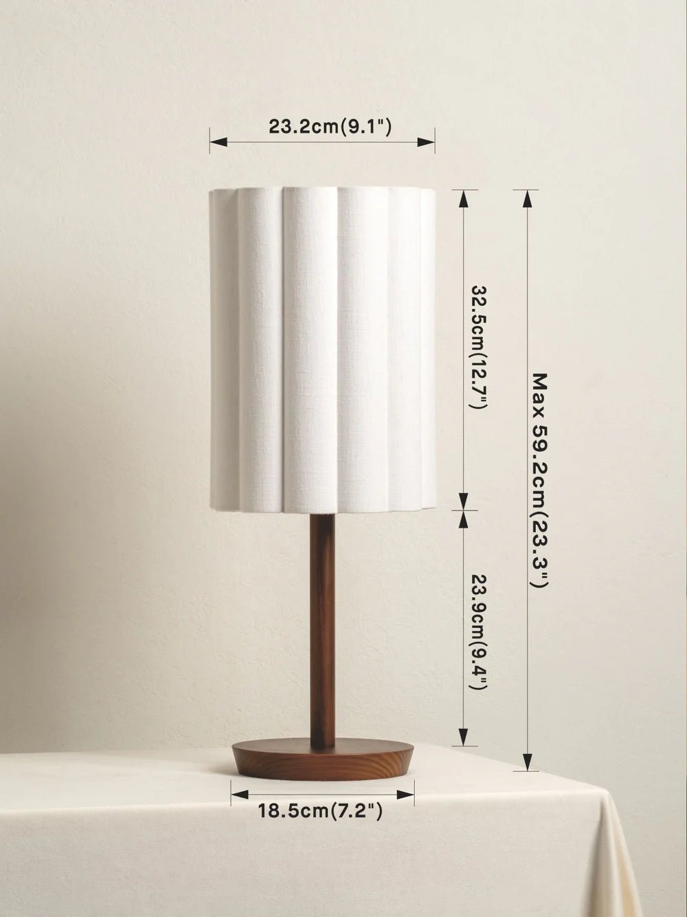 Folia Table Lamp - Table Lamps Lights&Lamps Loom Collection Dubai