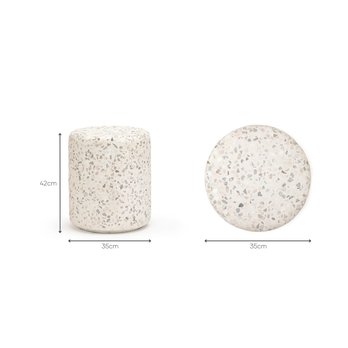 Framenti Side Table - Side Tables Loom Collection Loom Collection Dubai