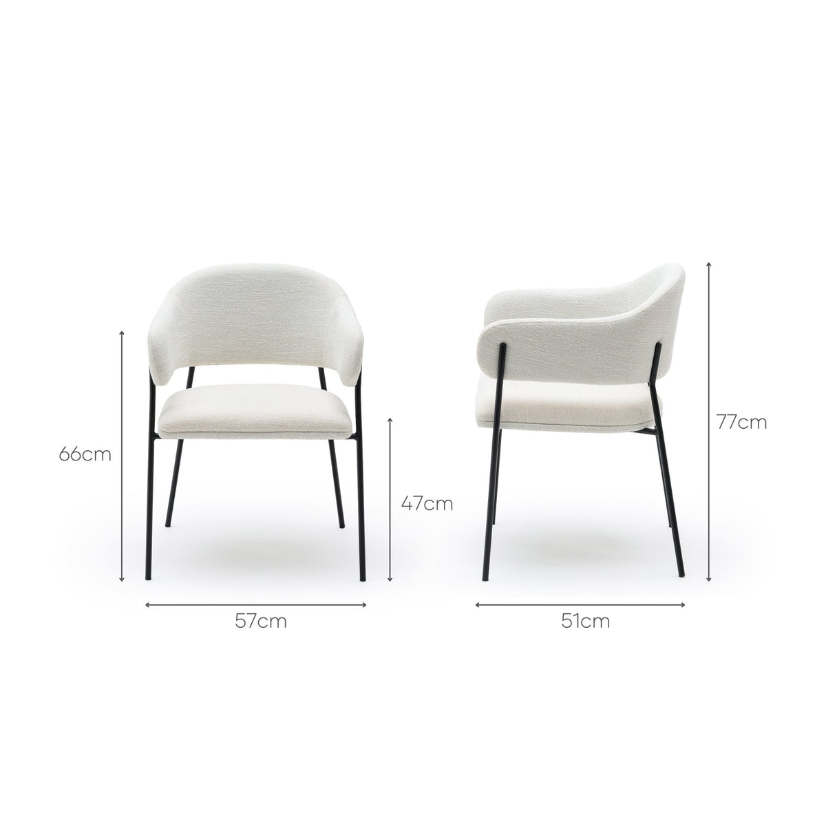 Franco Chair - Ecru