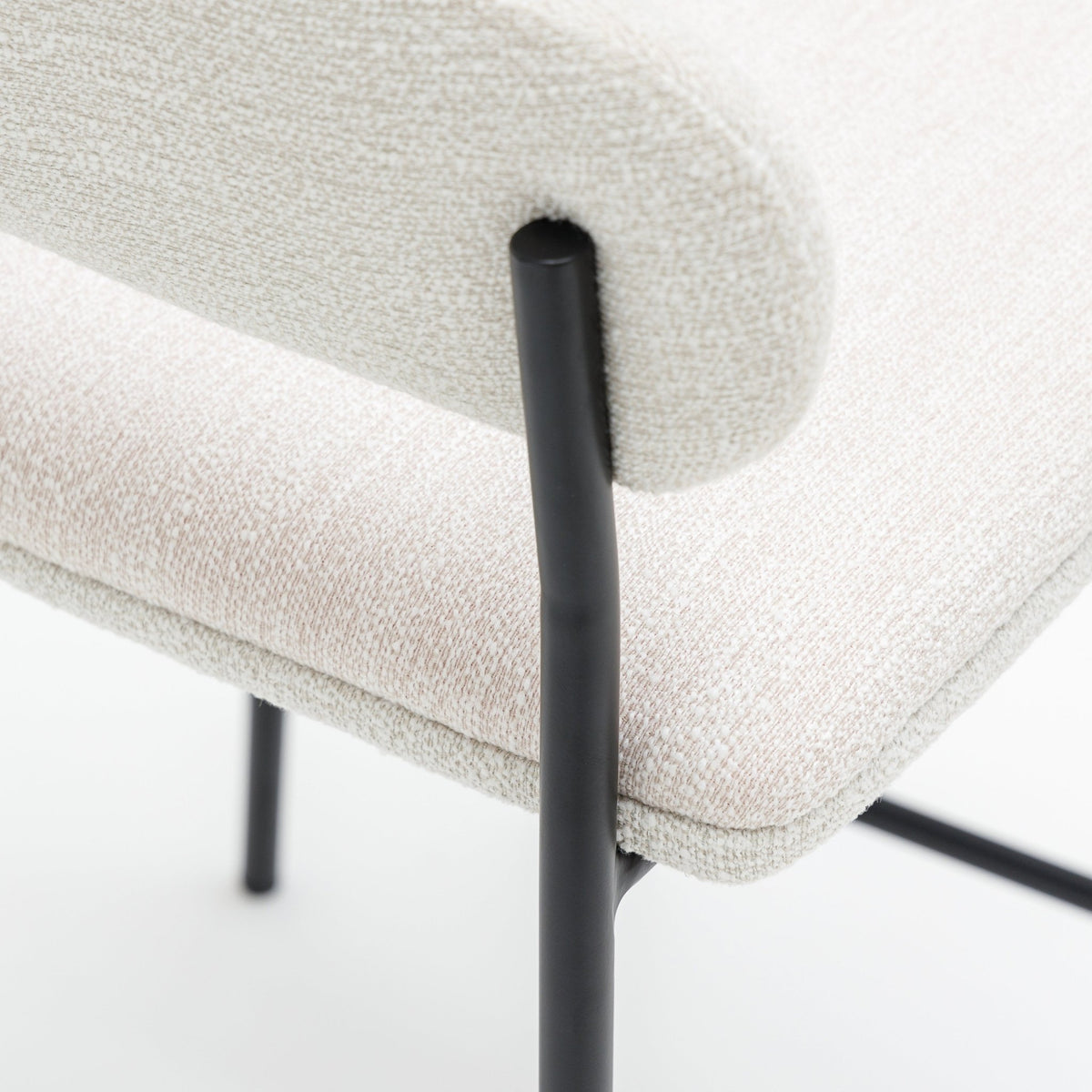 Franco Counter Chair - Ecru