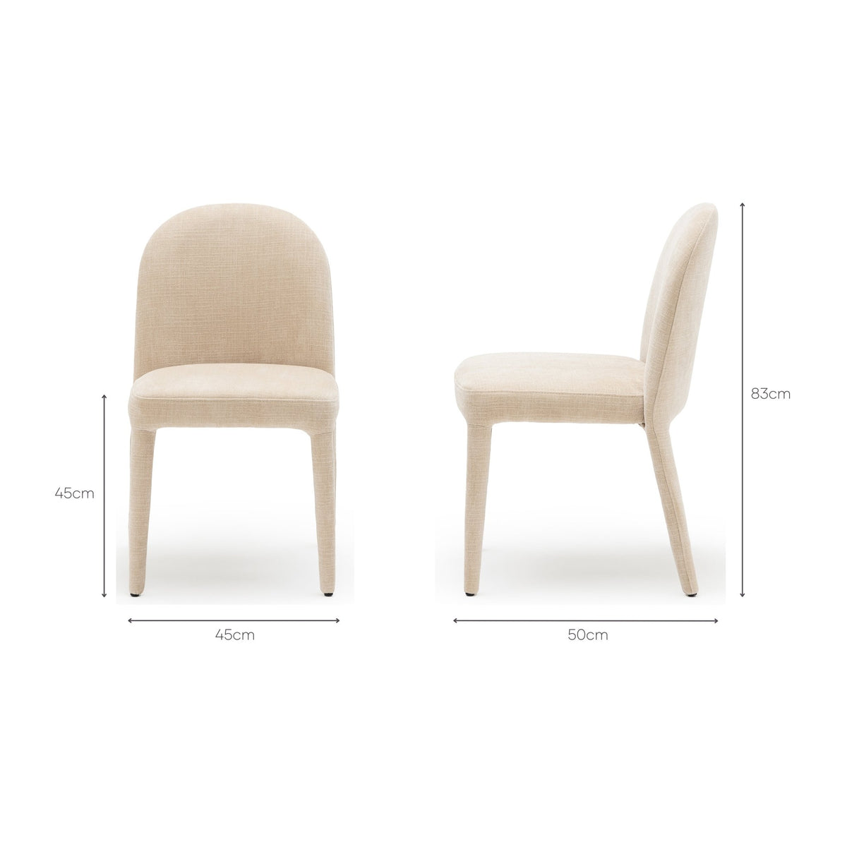 Freya Chair - Natural