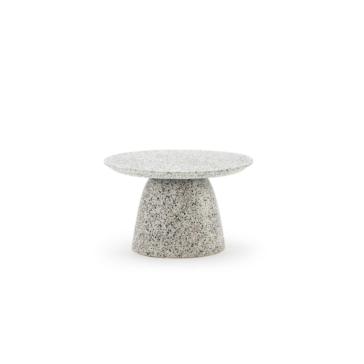 Fungi Short - White - Coffee Tables Tolv Loom Collection Dubai
