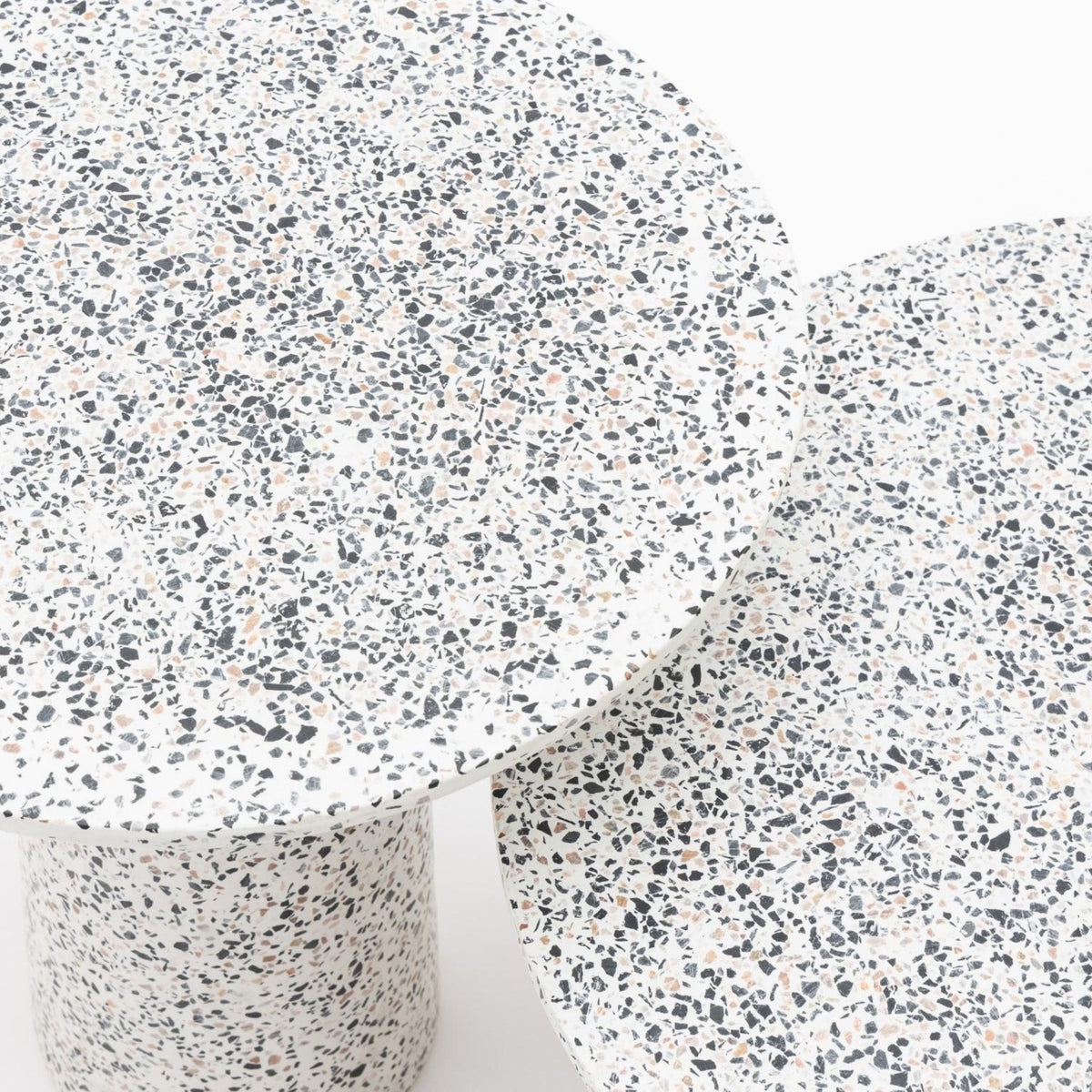 Fungi Tall - White - Side Tables Tolv Loom Collection Dubai