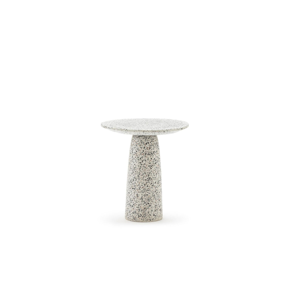 Fungi Tall - White - Side Tables Tolv Loom Collection Dubai