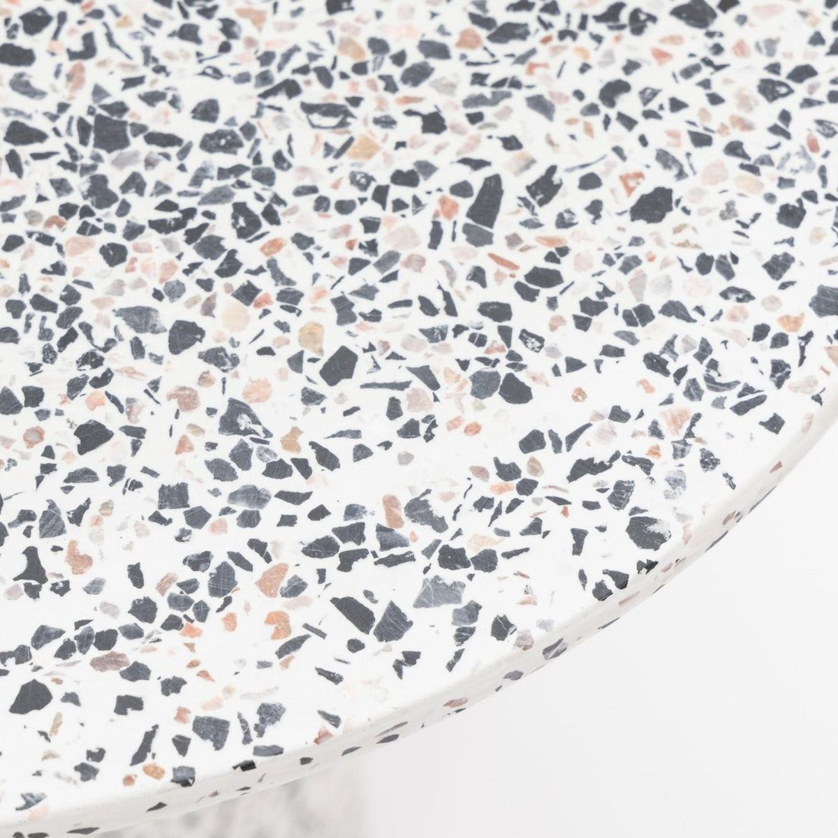 Fungi Tall - White - Side Tables Tolv Loom Collection Dubai