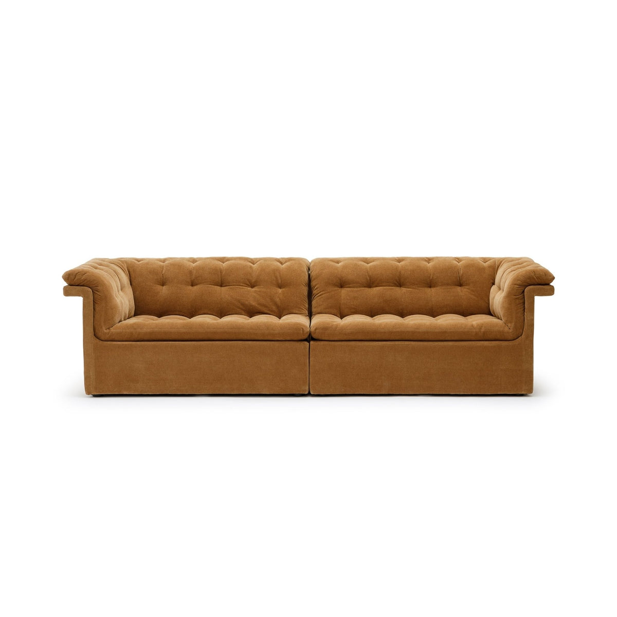 Furrow Sofa - Sahara Auric - Sofas Natadora Loom Collection Dubai
