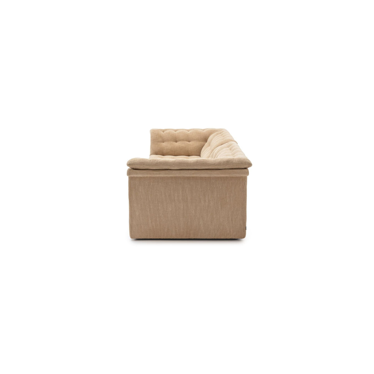 Furrow Sofa - Sherpa Toffee - Sofas Natadora Loom Collection Dubai