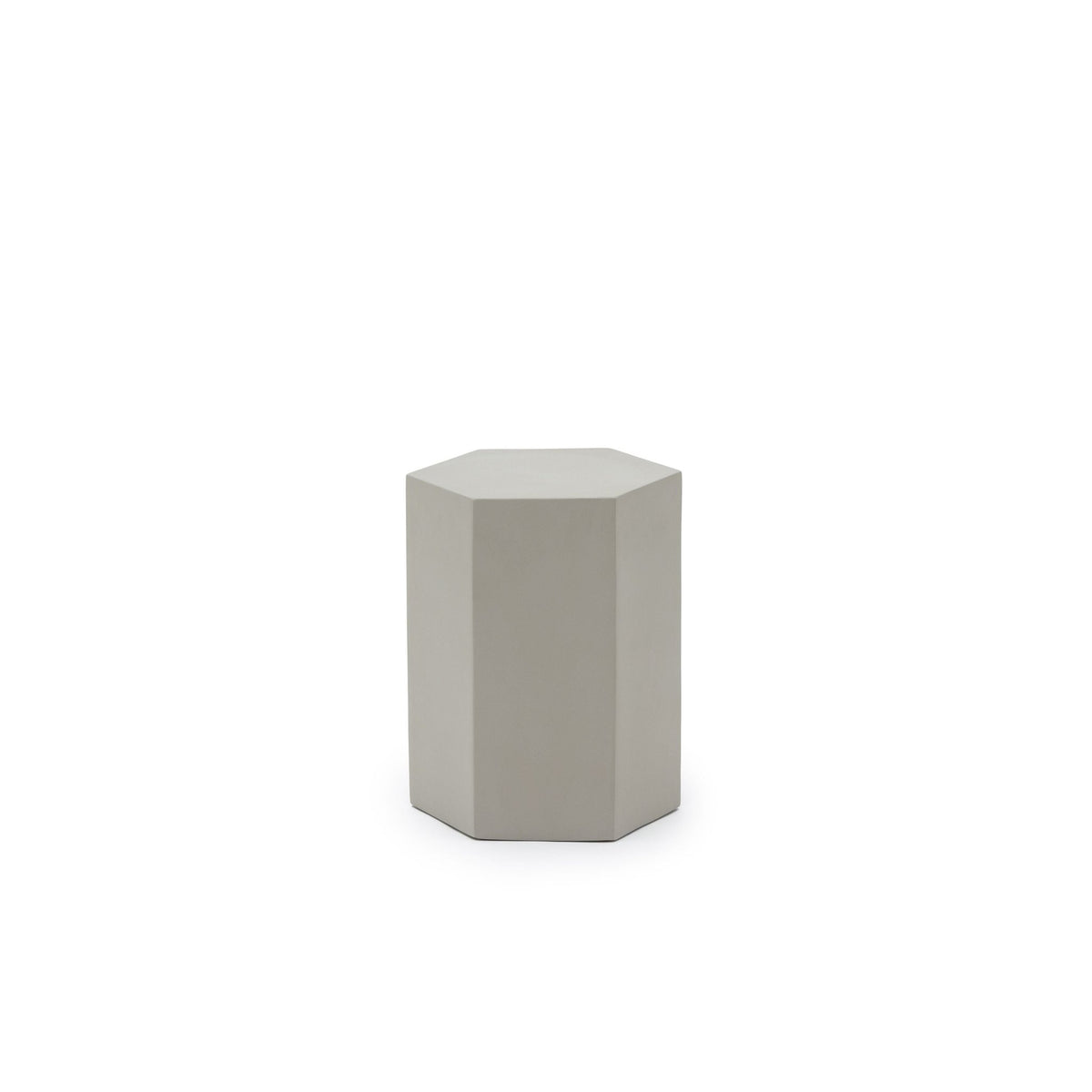 Gabi Stool - Linen - Side Tables Loom Collection Loom Collection Dubai