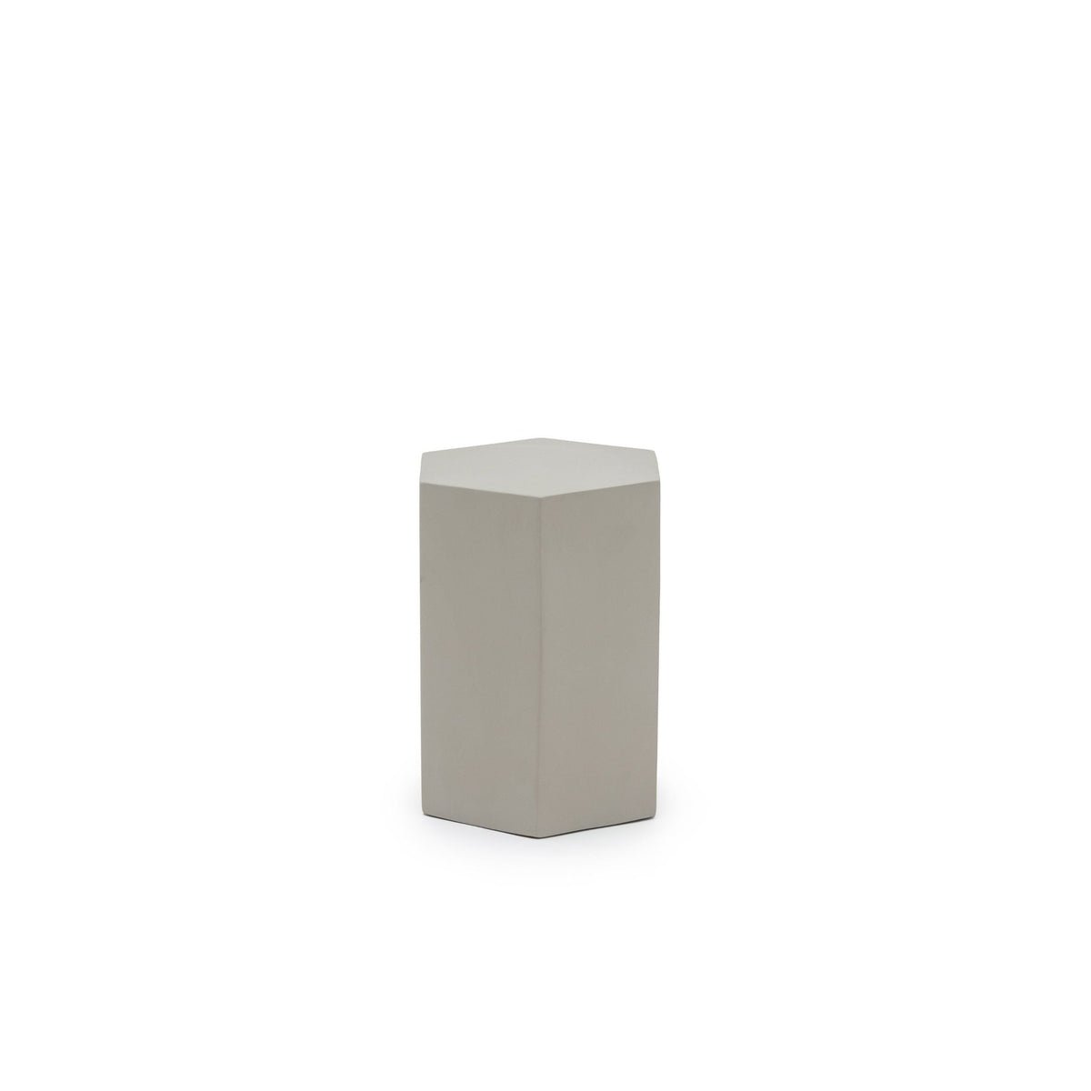 Gabi Stool - Linen - Side Tables Loom Collection Loom Collection Dubai