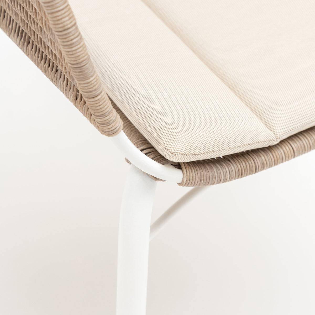 Gaia Dining Armchair - Linen - Outdoor Dining chairs Loom Collection Loom Collection Dubai