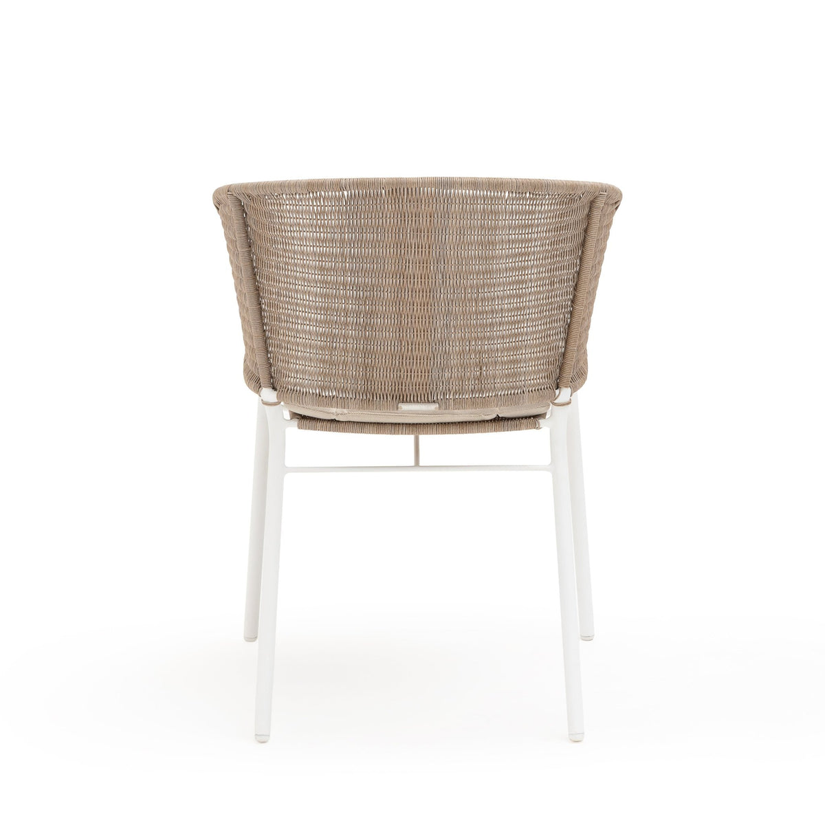 Gaia Dining Armchair - Linen - Outdoor Dining chairs Loom Collection Loom Collection Dubai