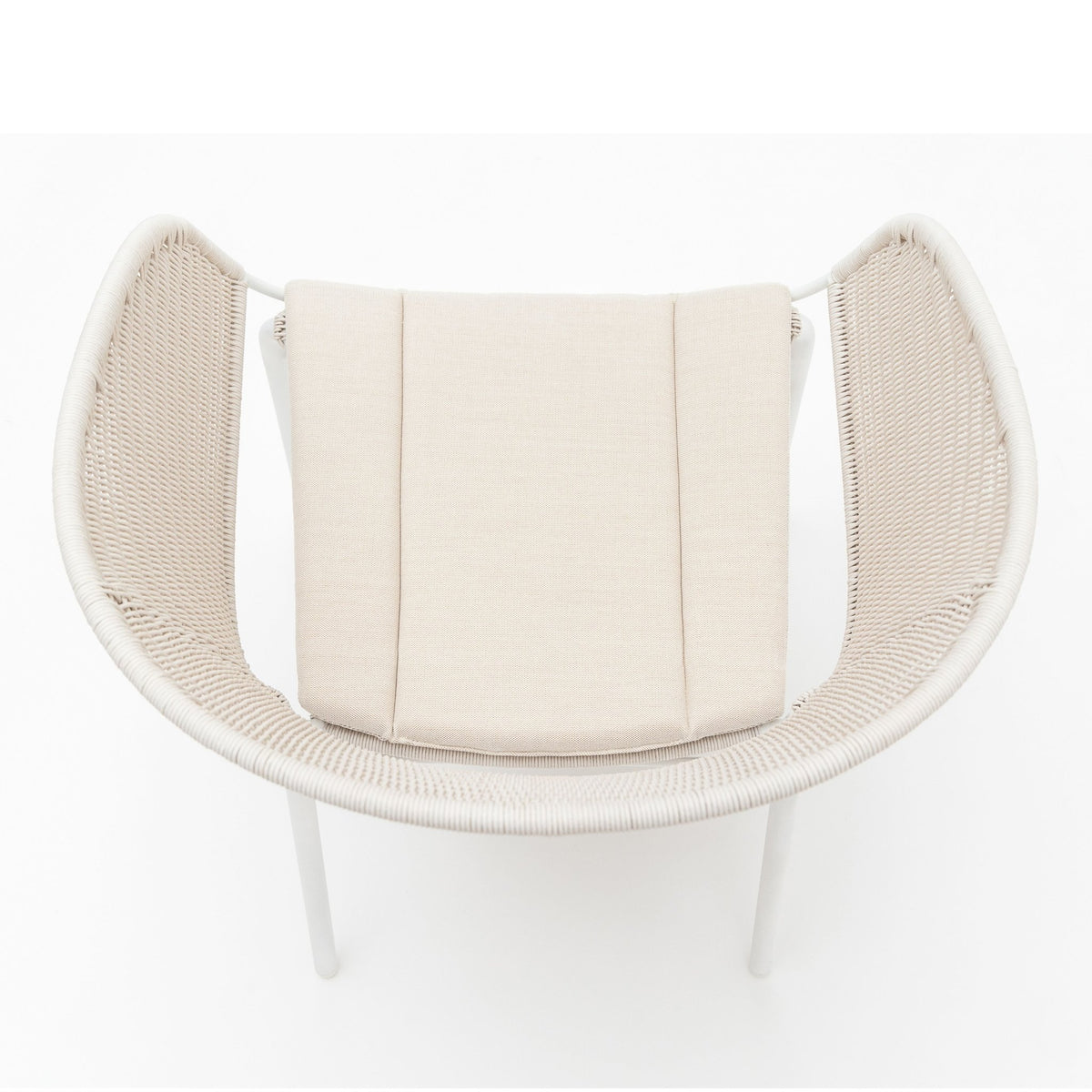 Gaia Dining Armchair - Stonewhite