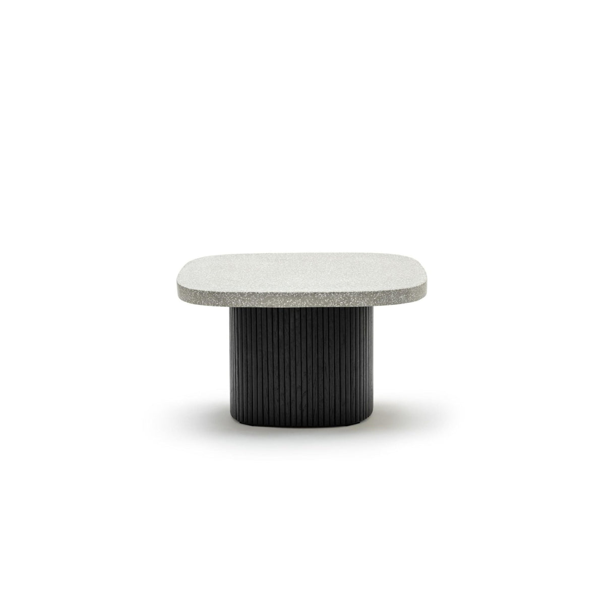 Gion Coffee Table 70 - Black Oak & Warm Grey - Coffee Tables Tolv Loom Collection Dubai