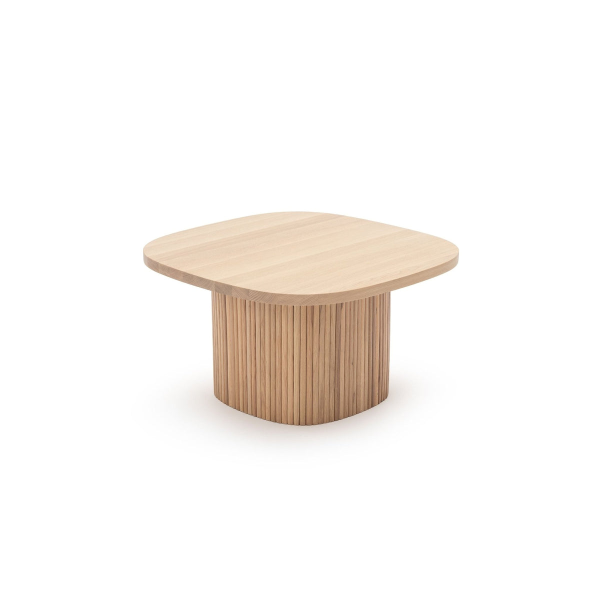 Gion Coffee Table 70 - Blonde Oak - Coffee Tables Tolv Loom Collection Dubai