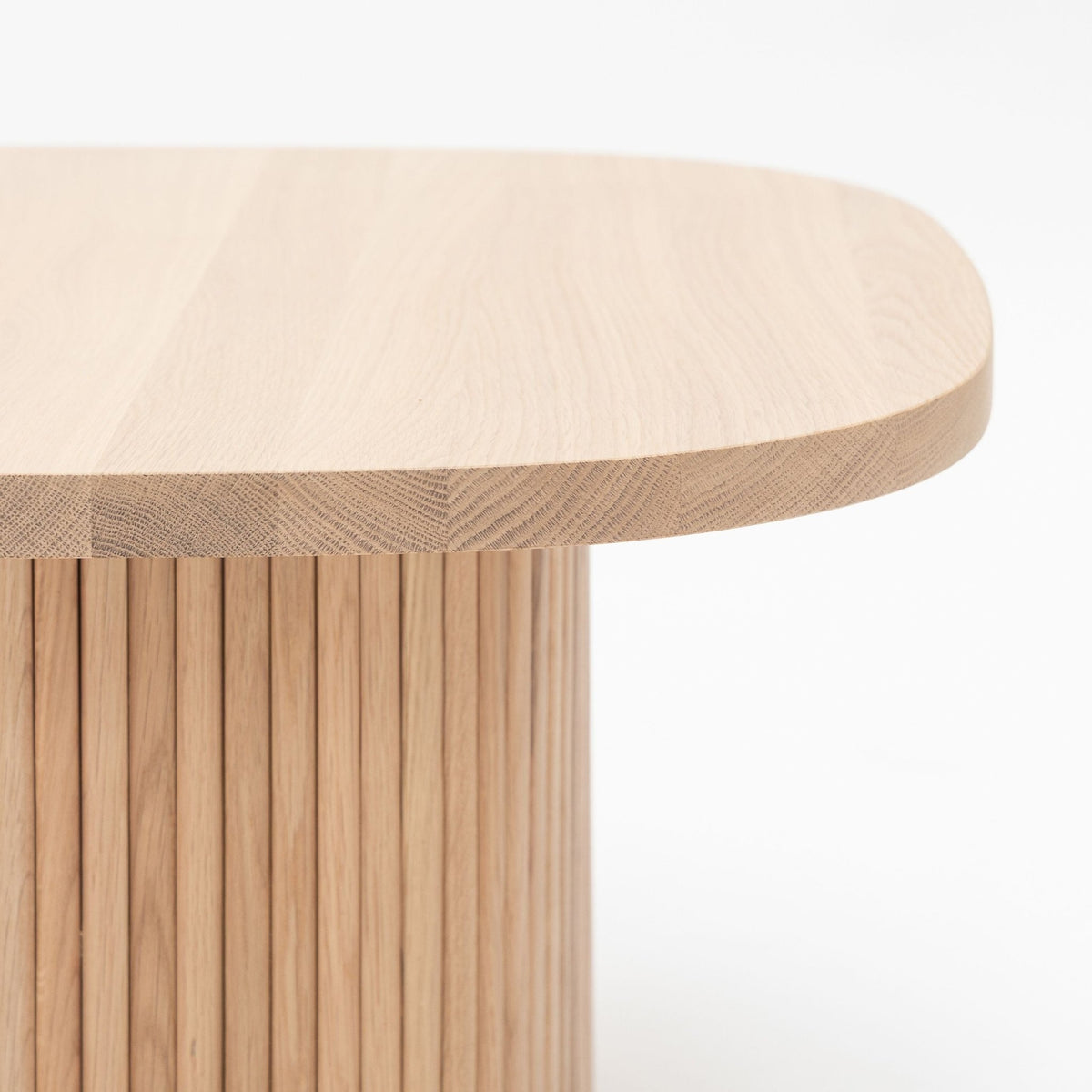 Gion Coffee Table 70 - Blonde Oak - Coffee Tables Tolv Loom Collection Dubai