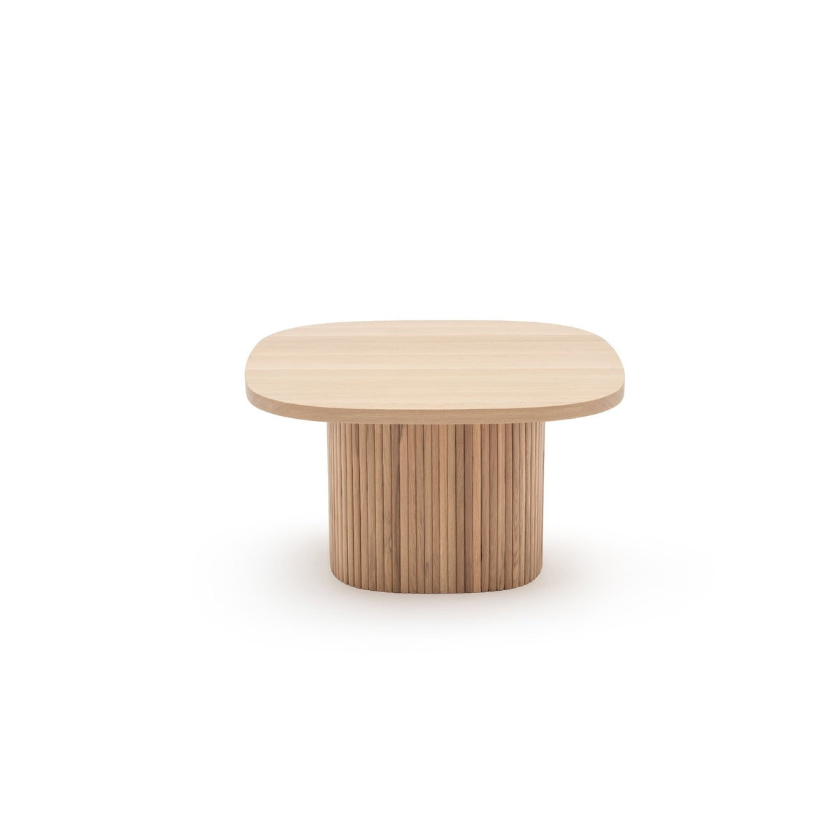 Gion Coffee Table 70 - Blonde Oak - Coffee Tables Tolv Loom Collection Dubai