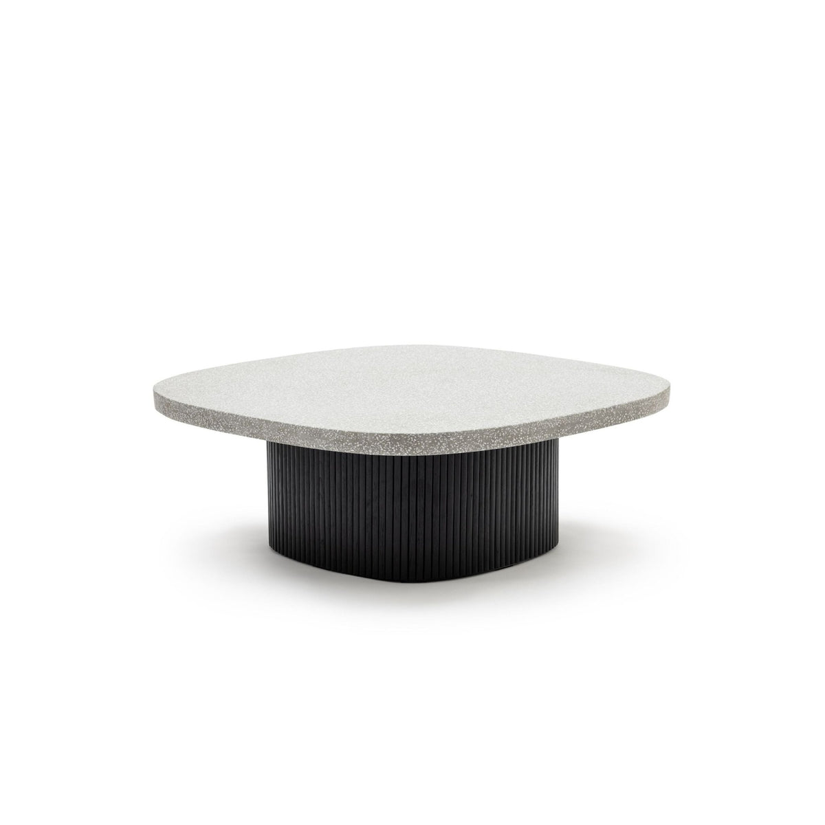 Gion Coffee Table 95 - Black Oak & Warm Grey - Coffee Tables Tolv Loom Collection Dubai