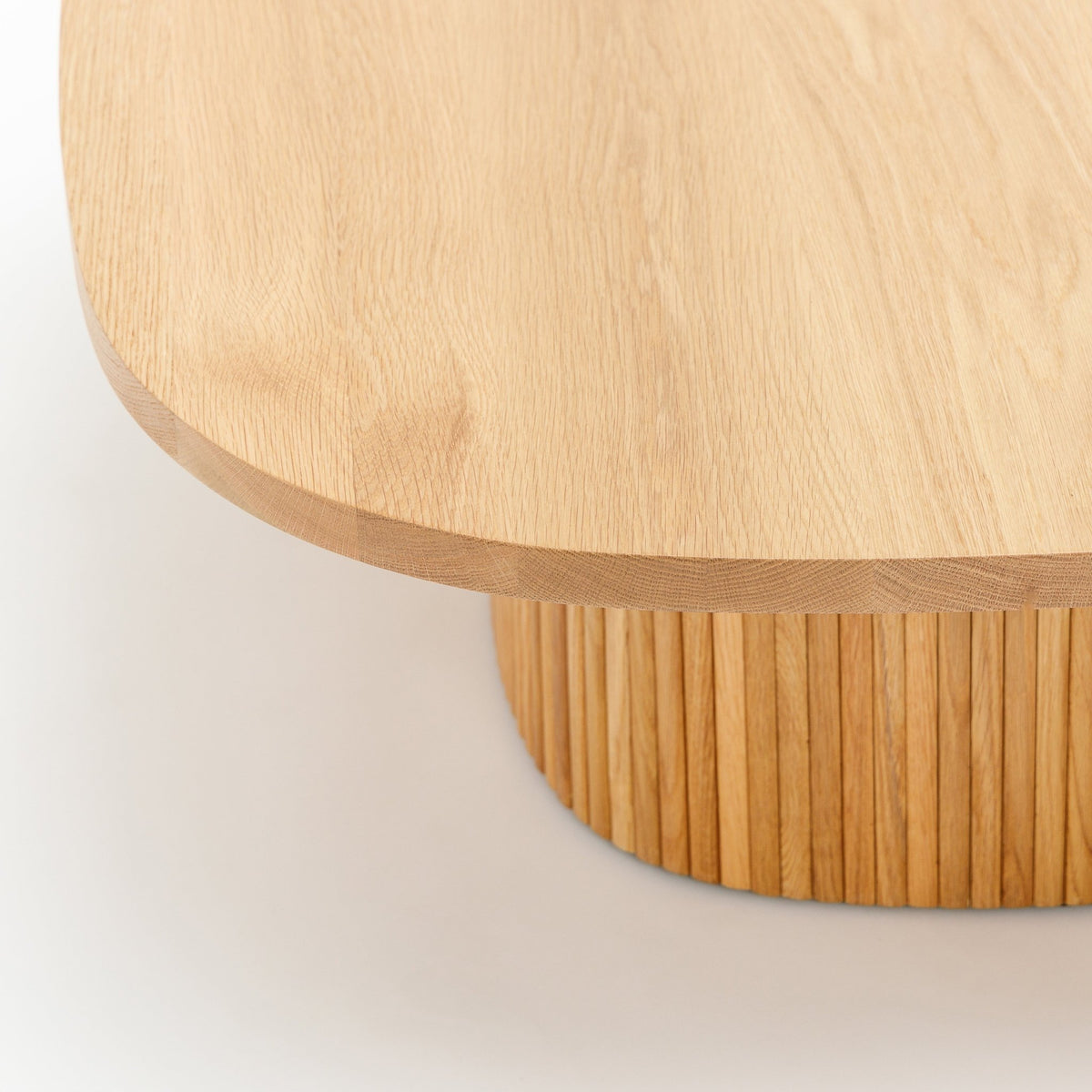 Gion Coffee Table 95 - Light Oak