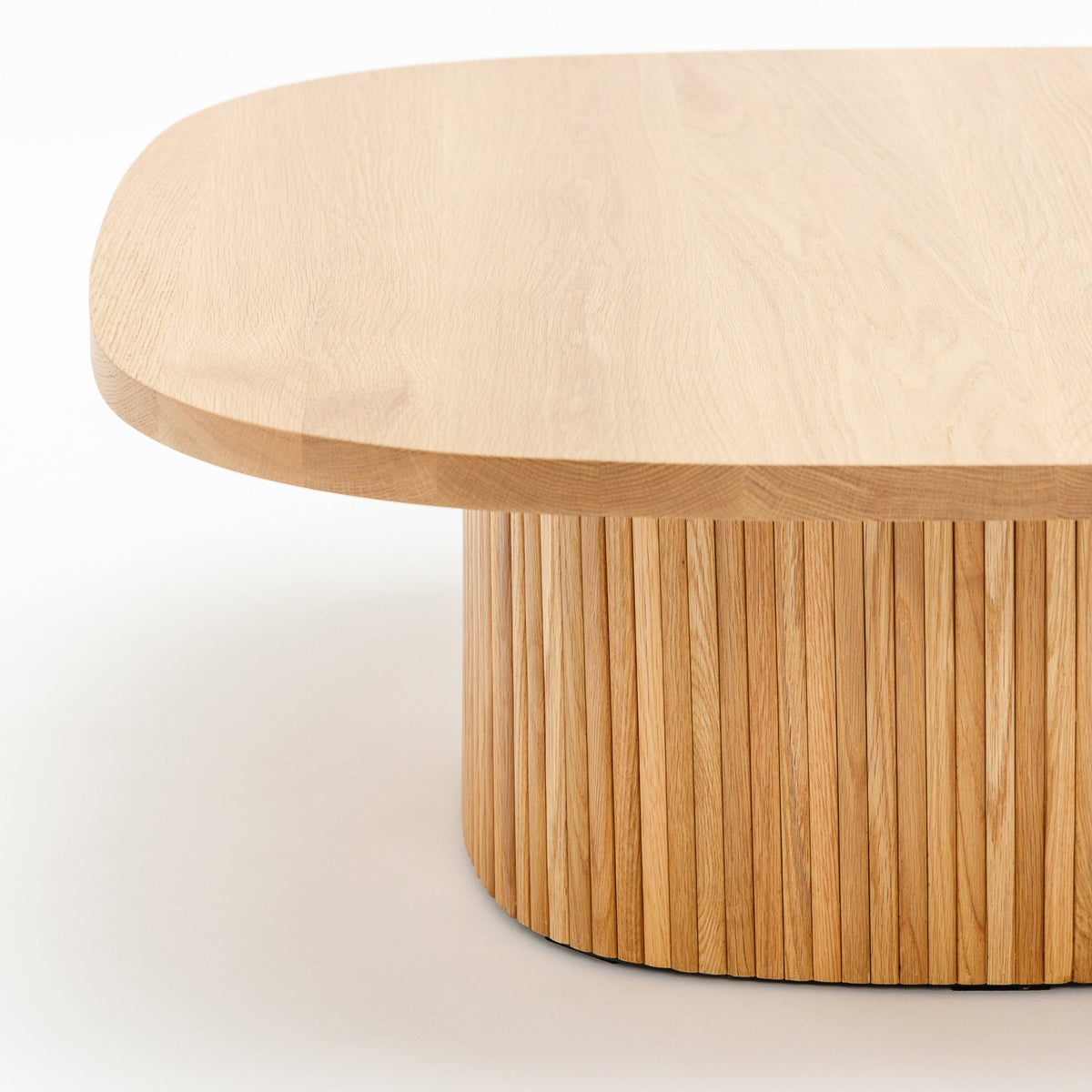 Gion Coffee Table 95 - Light Oak