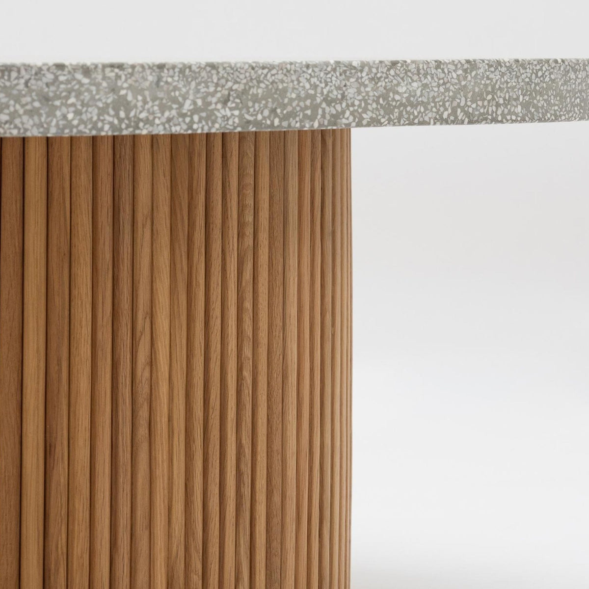 Gion Coffee Table 95 - Light Oak & Warm Grey - Coffee Tables Tolv Loom Collection Dubai