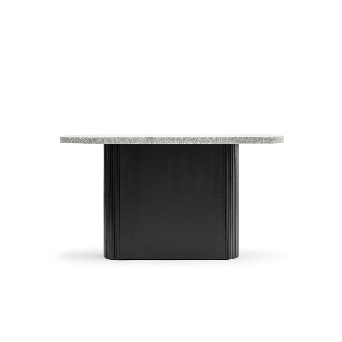 Gion Console 140 - Black & Warm Grey