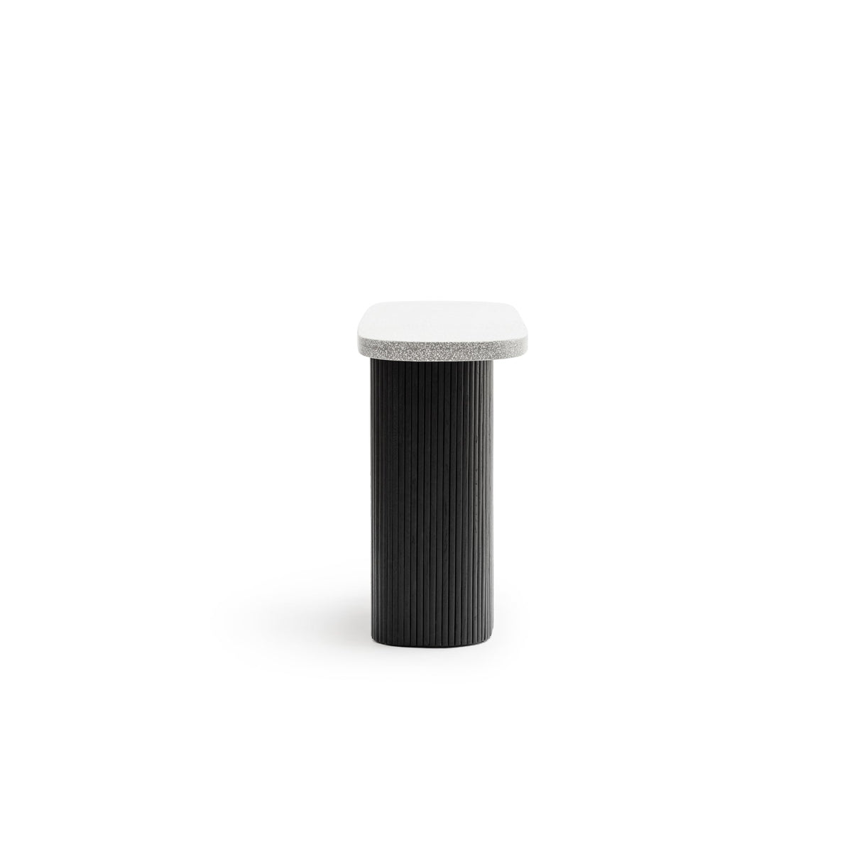 Gion Console 140 - Black & Warm Grey