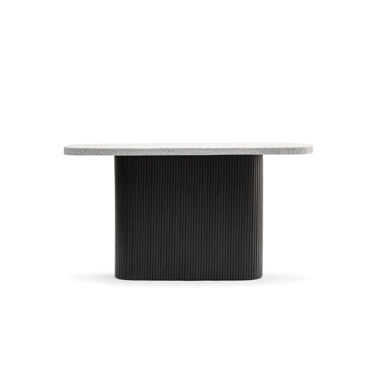 Gion Console 140 - Black & Warm Grey