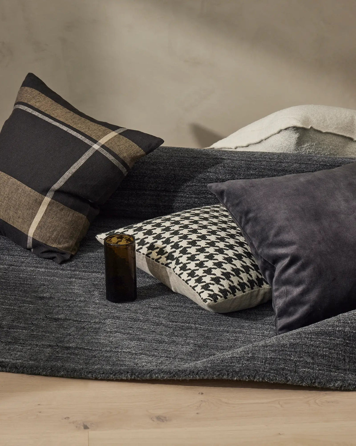 Giovanni 50Cm Cushion - Midnight