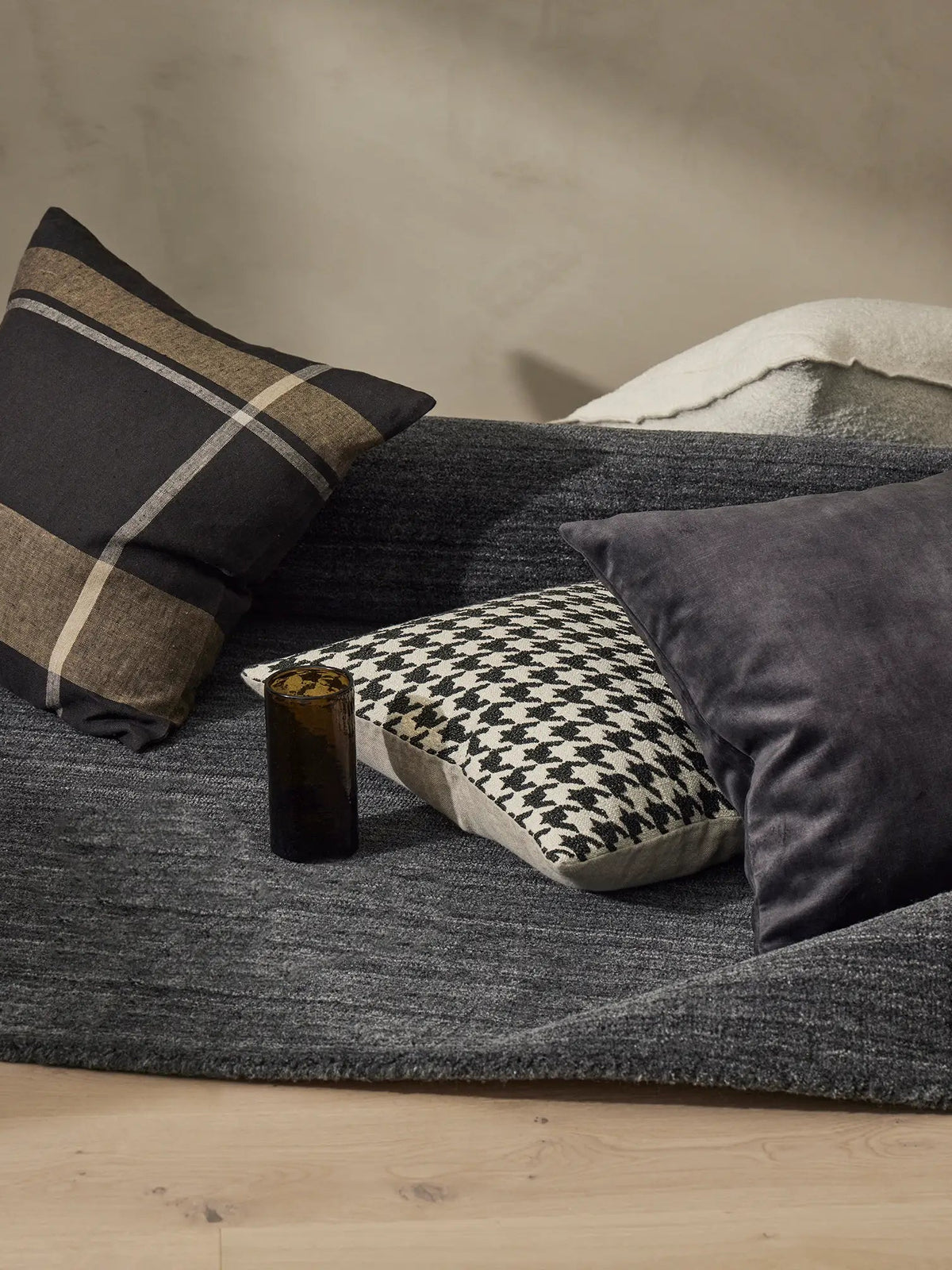 Giovanni 50Cm Cushion - Midnight