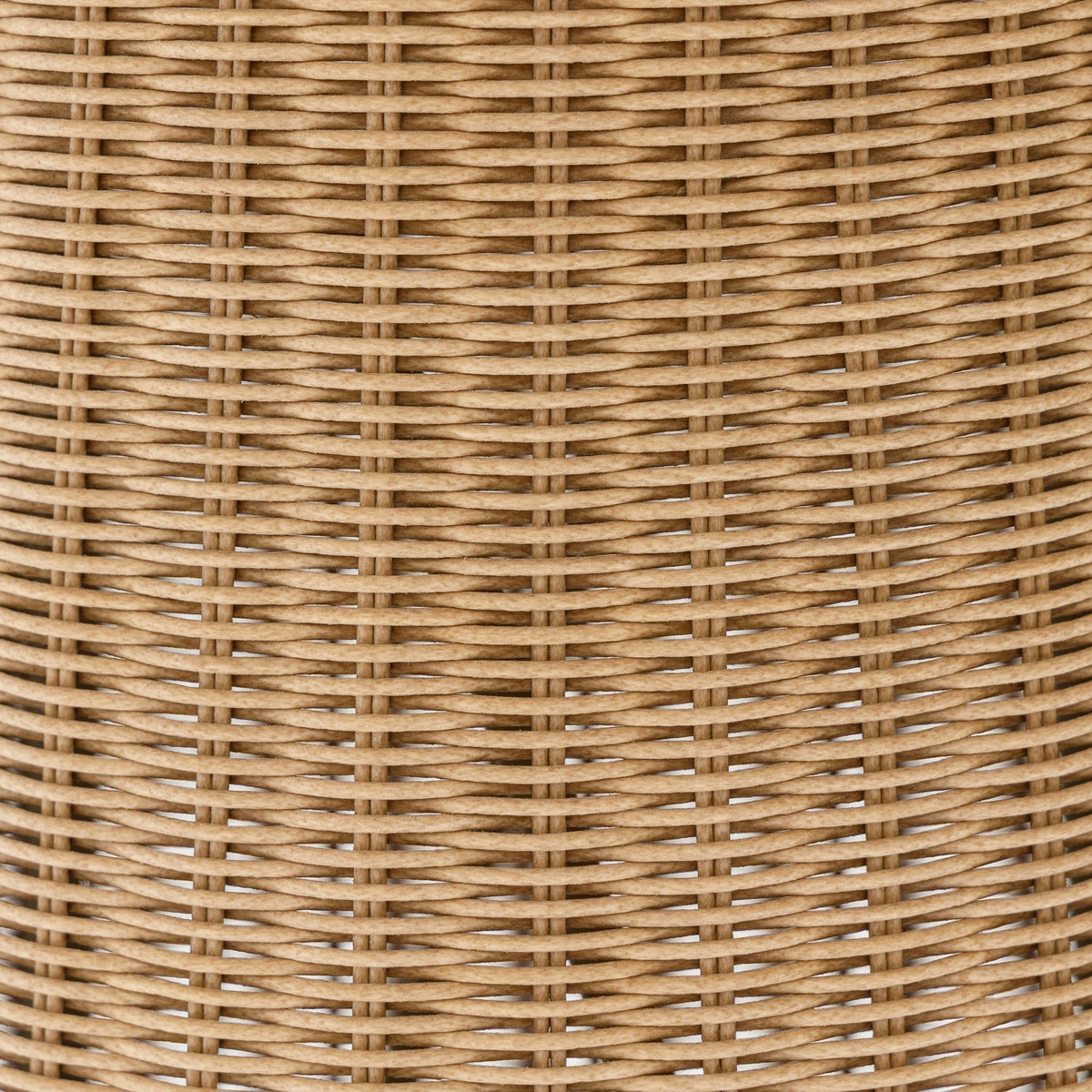 Girona Bistro Table - Aged Teak & Natural - Round Dining Tables Loom Collection Loom Collection Dubai