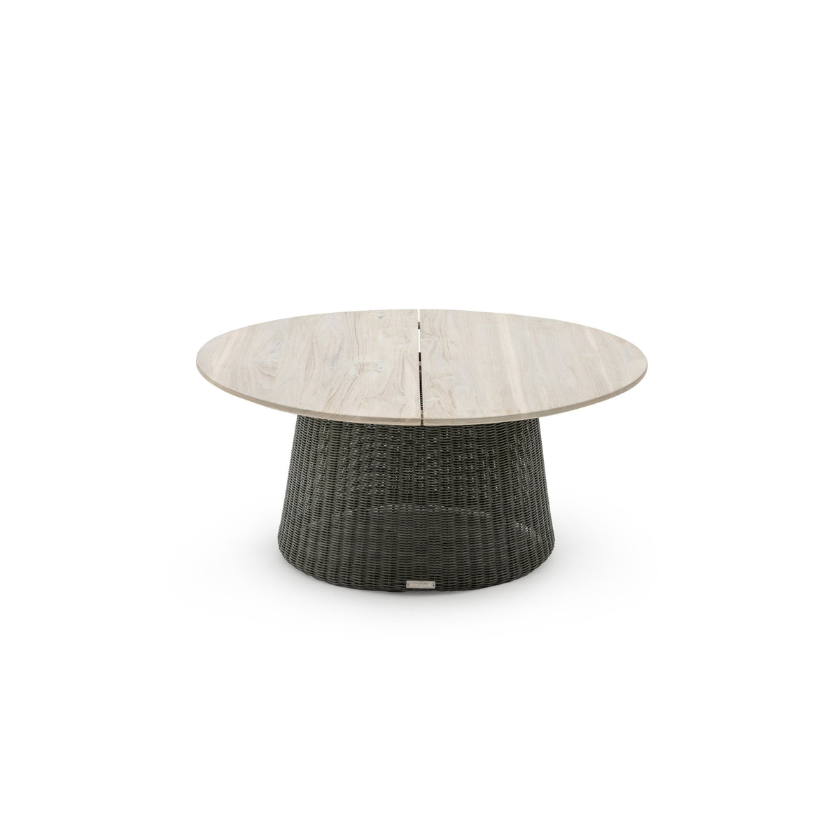 Girona Coffee Table - Aged Teak & Moss