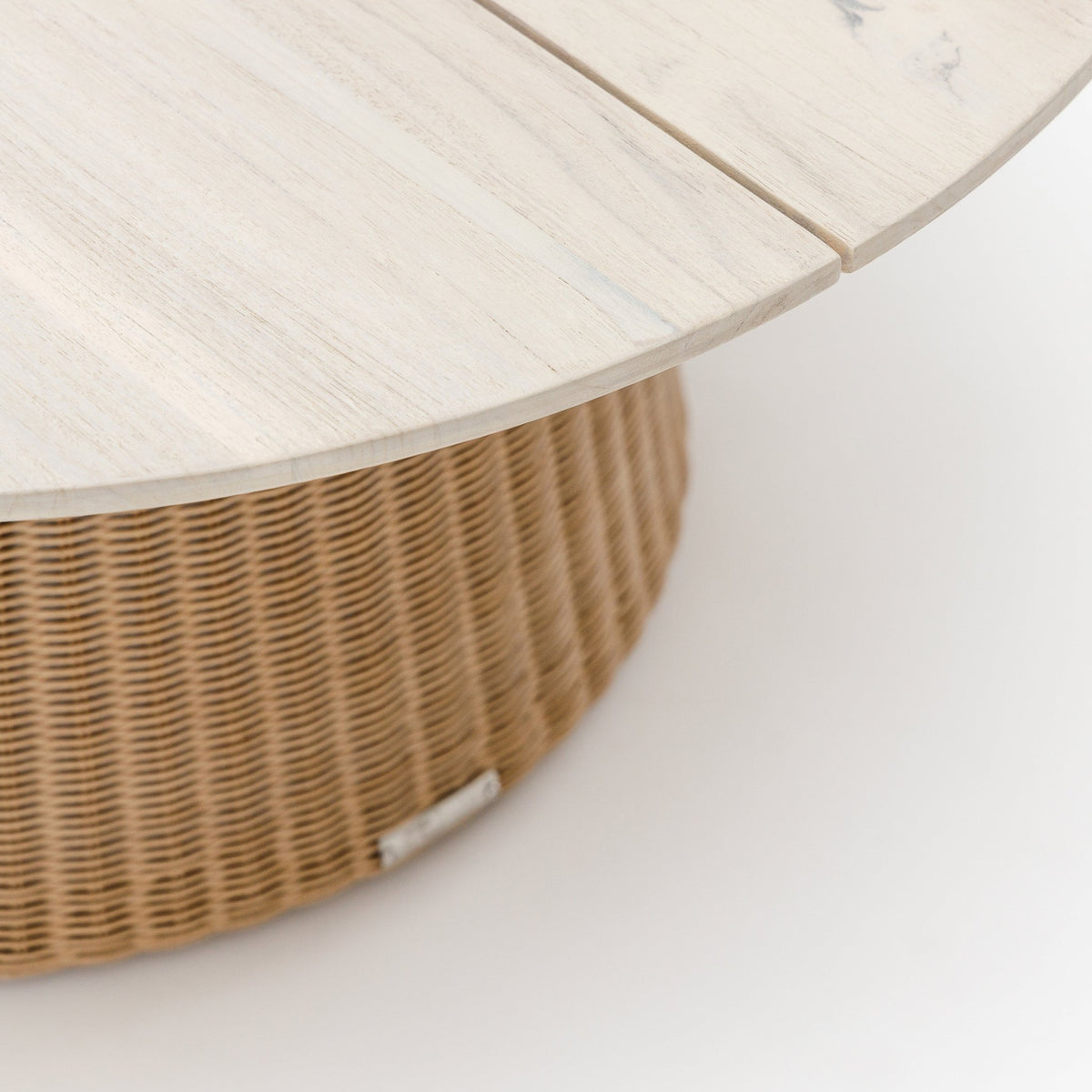 Girona Coffee Table - Aged Teak & Natural