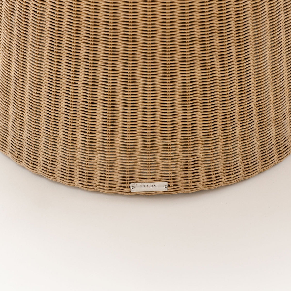 Girona Dining Table - Honey & Natural - Round Dining Tables Loom Collection Loom Collection Dubai