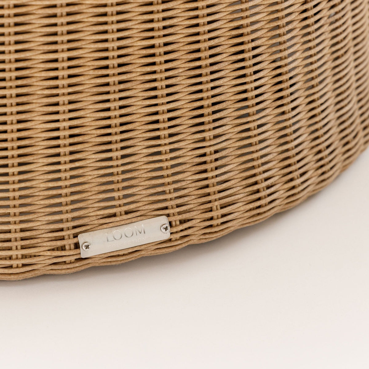 Girona Dining Table - Honey & Natural - Round Dining Tables Loom Collection Loom Collection Dubai