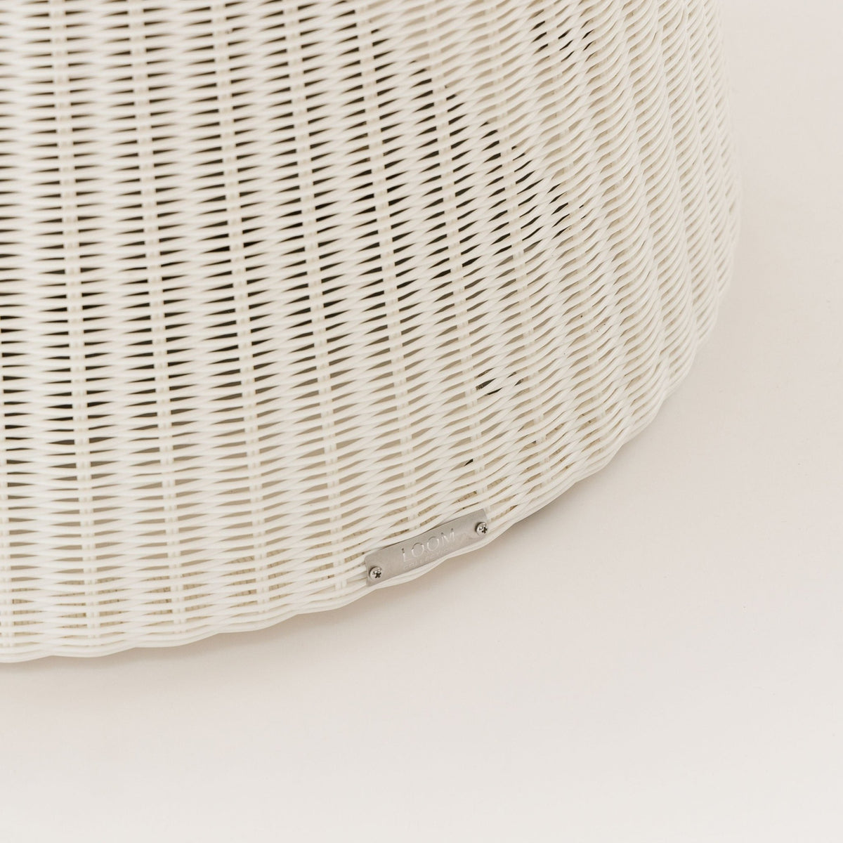Girona Dining Table - Honey & Stonewhite - Round Dining Tables Loom Collection Loom Collection Dubai