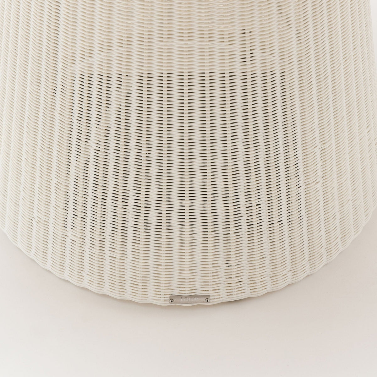 Girona Dining Table - Honey & Stonewhite - Round Dining Tables Loom Collection Loom Collection Dubai