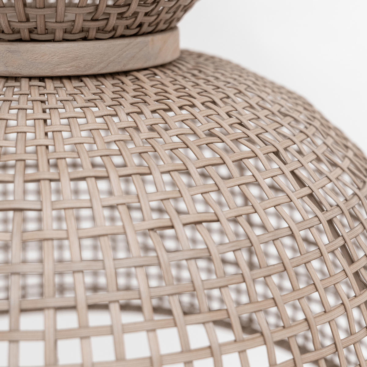 Glenn Pendant Lamp - Linen - Ceiling Lamps Loom Collection Loom Collection Dubai