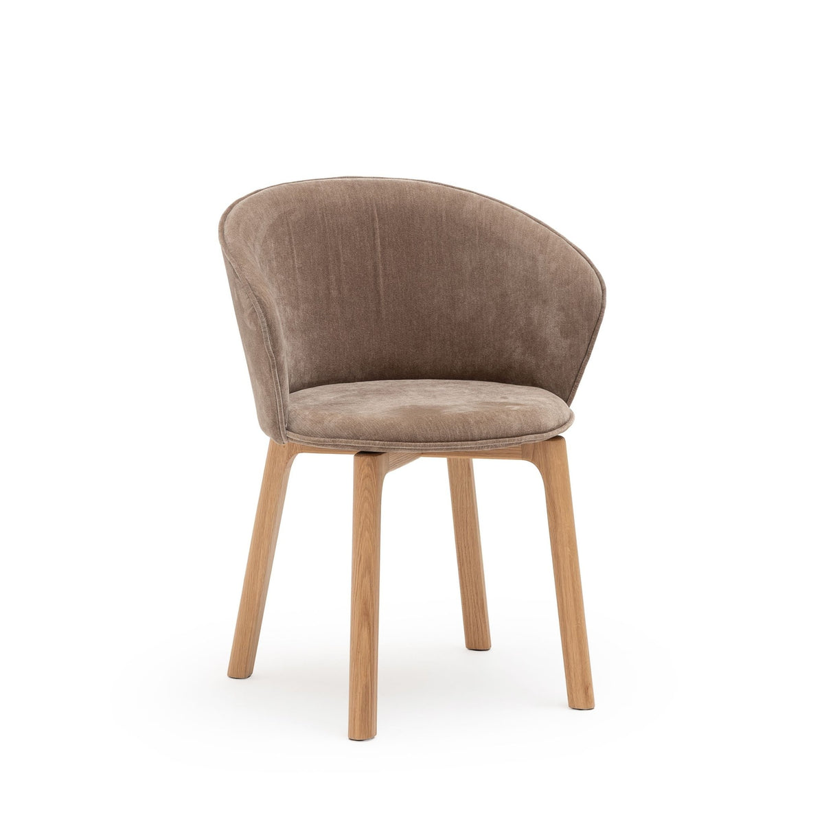 Glide Chair - Light Oak & Canna������������������