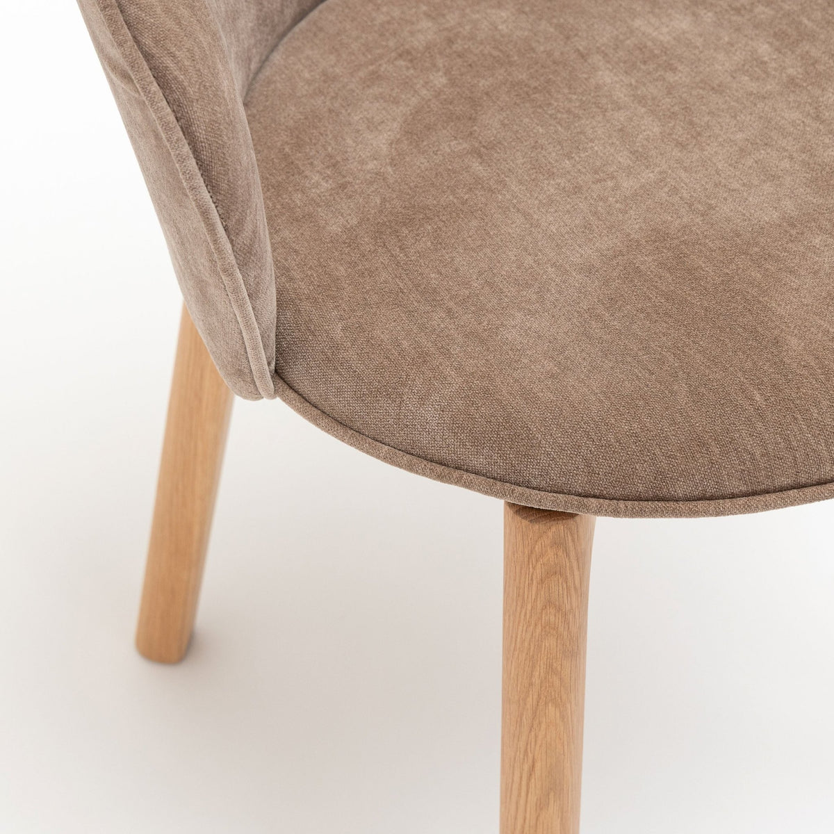 Glide Chair - Light Oak & Canna������������������