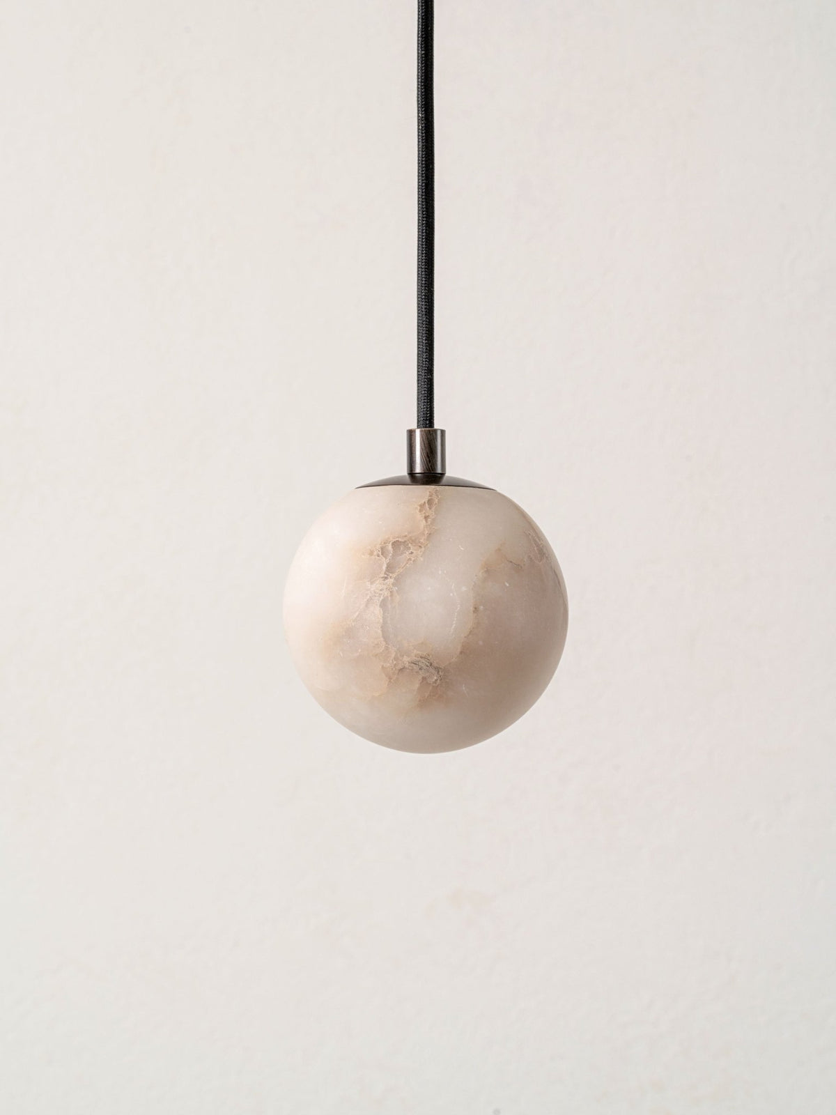 Globa - Alabaster Glass And Bronze Ceiling Pendant